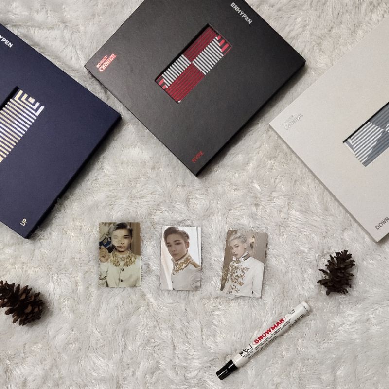 PC ENHYPEN SUNOO UP KONSEP (PHOTOCARD SUNOO PANGERAN)