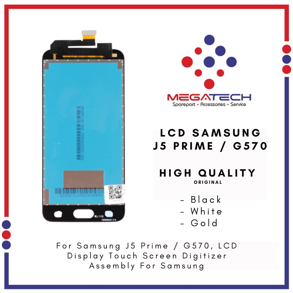 LCD Samsung J5 Prime G570 Fullset Touchscreen - ORI