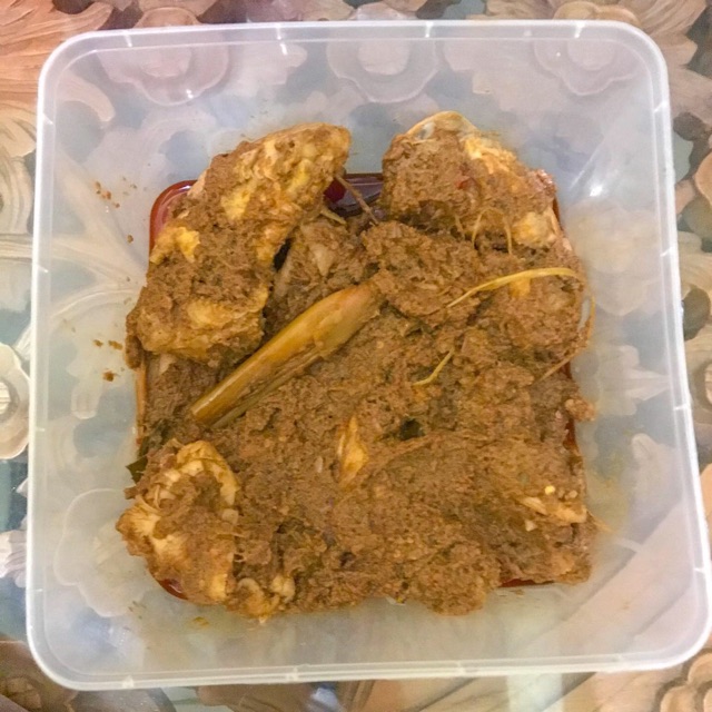 

Rendang Ayam
