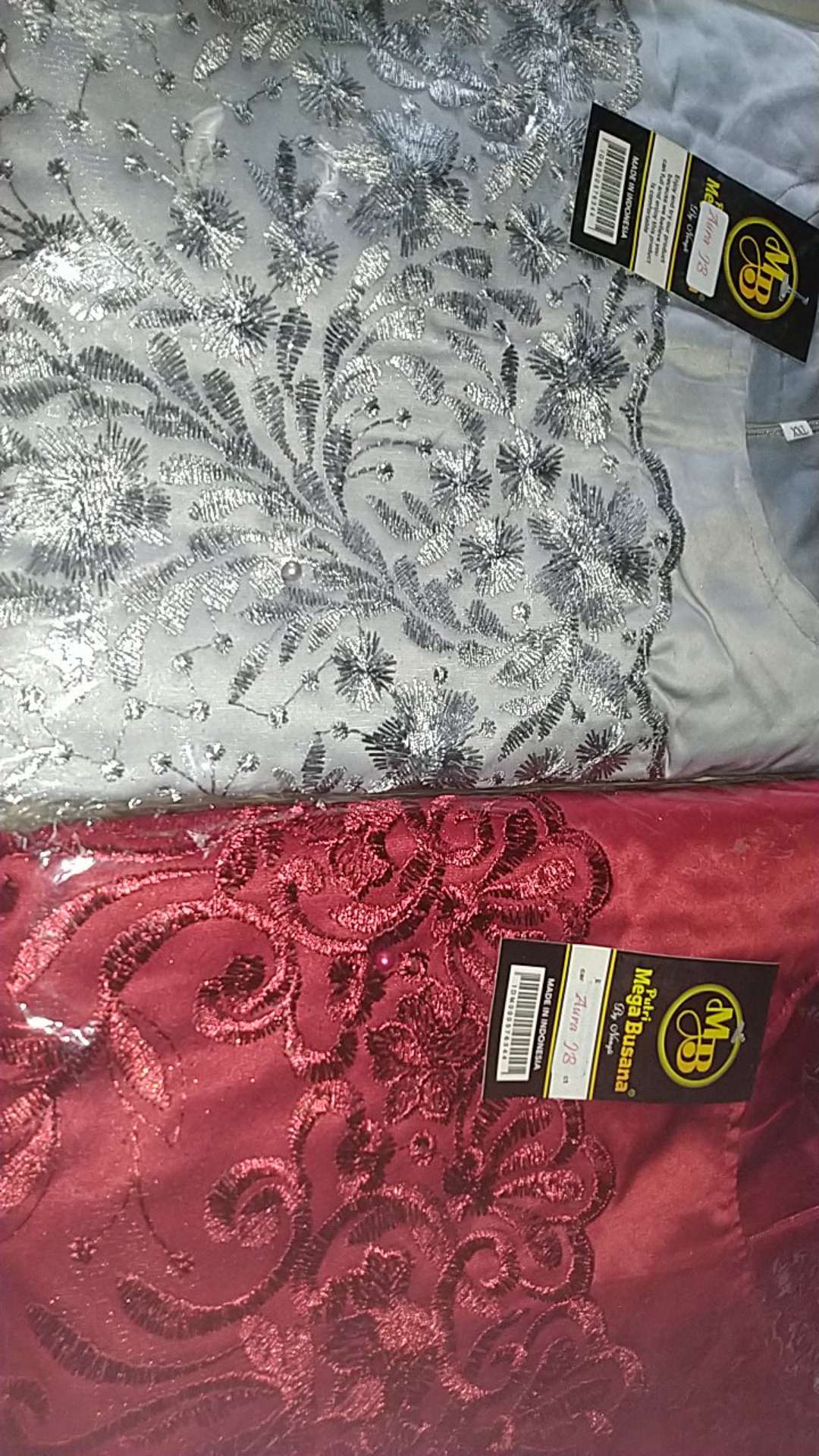 Gamis Brukat Syari Aura Gown ( Ada Jumbo ) / Sahita Maxy Batik Keluarga Termurah Batik Pesta