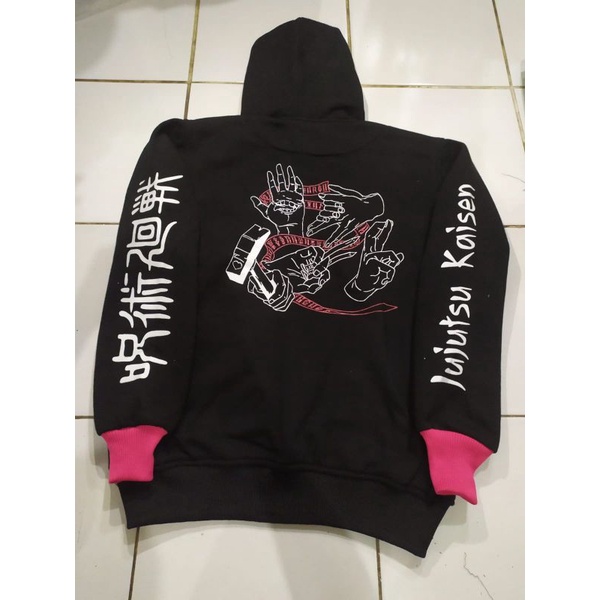 sweater anime jujutsu kaisen migumi nobara