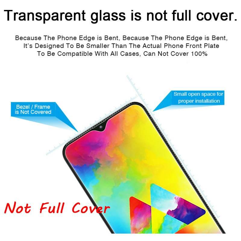 3PCS Tempered Glass for Samsung A51 A31 A41 A71 A01 A11 Screen Protector for Samsung Galaxy A21S A20S A20E A30 A40 A70 A50 Glass