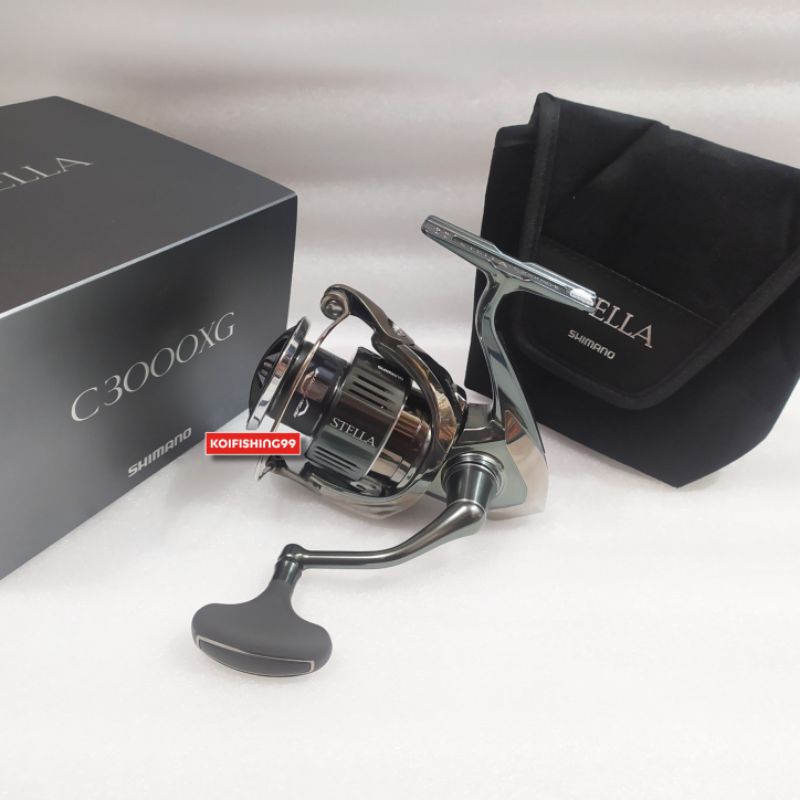REEL SHIMANO NEW STELLA C3000XG FK (2022)