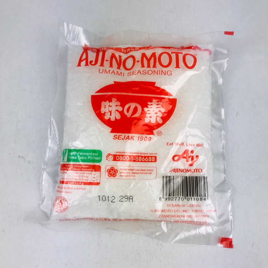 AJINOMOTO PENGUAT RASA 100g / PENYEDAP RASA