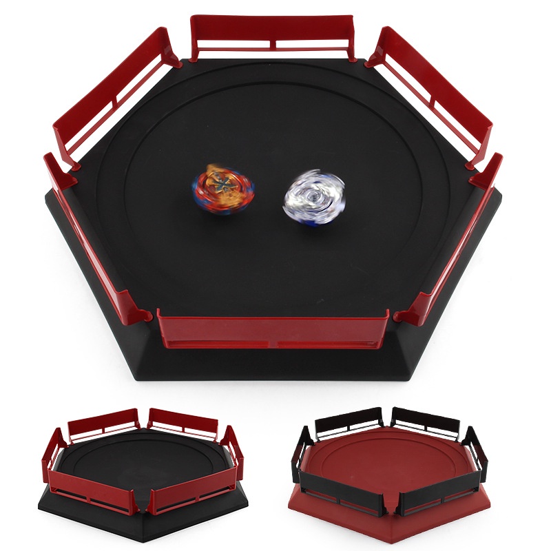 Tomy 38x33CM TOMY Mainan Gasing Beyblade Bahan PVC Untuk Anak