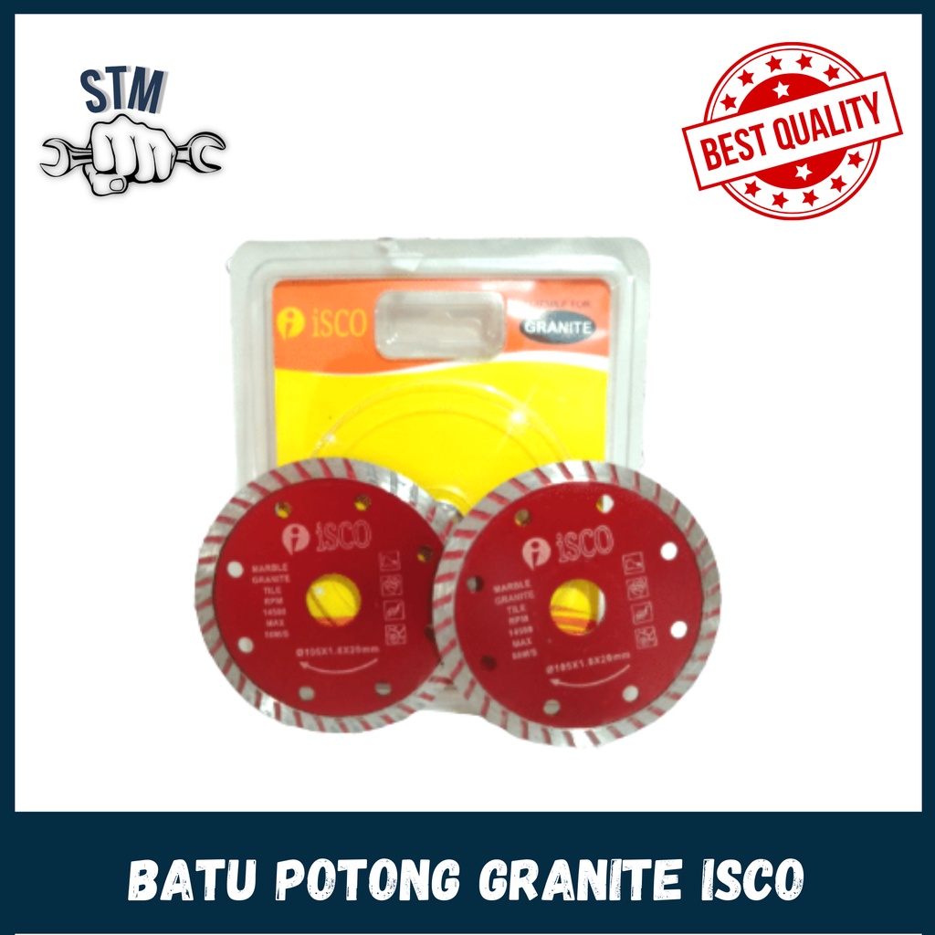 BATU POTONG KERAMIK/ GRANITE MERK ISCO