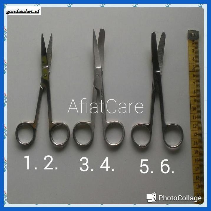 

Muirotarobal- Gunting Operasi 14Cm -Muirotarobalalat.