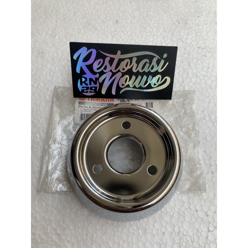 Corong knalpot nouvo lele original endcup nouvo end cup nouvo tutup knalpot nouvo encup nouvo ujung