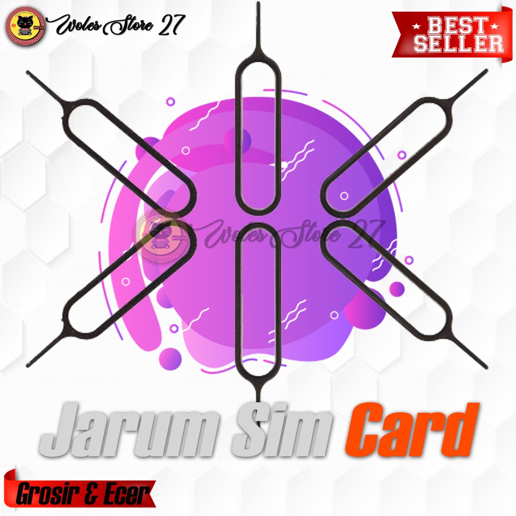 Jarum Sim Card // Sim Tray Injector //Paket Hemat Tentukan