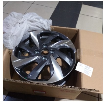 Velg Ban Roda Mobil Honda Mobilio tipe standard Original