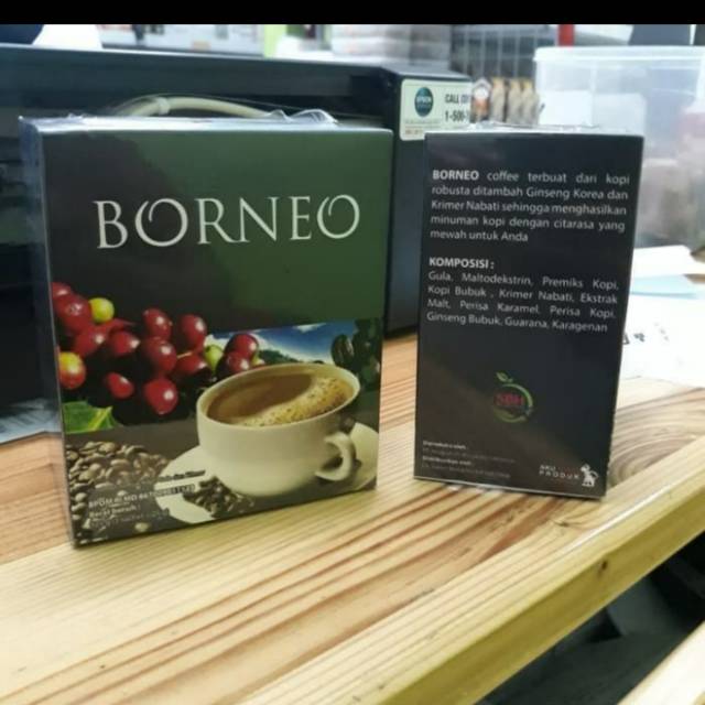 

Kopi borneo asli BPOM