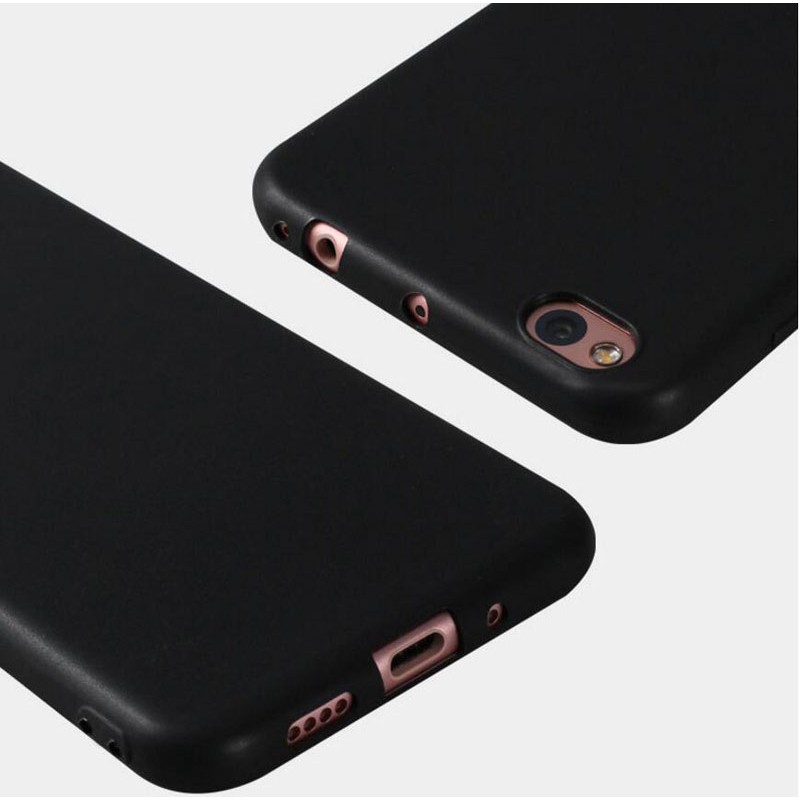 SoftCase Black Matte XIAOMI MI 5C MI5C Soft Case Slim