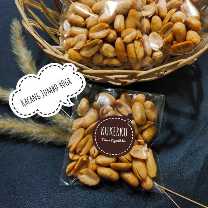

KUE KERING / KUE KACANG KUKERKU 40gr TERMURAH & TERLARIS