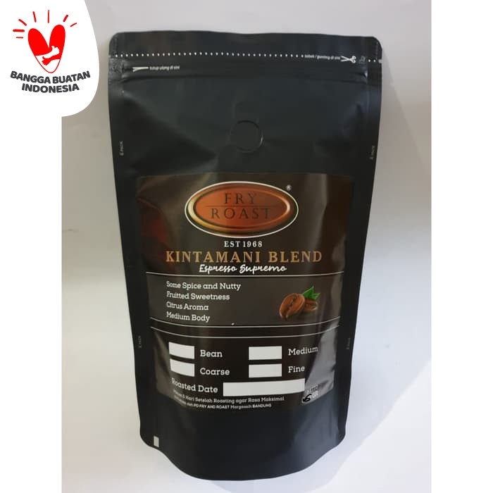 

201ggffg Kopi Kintamani Blend Supremo 250 Gram (Arabika & Robusta) Biji/Bubuk - Biji Ds20X11
