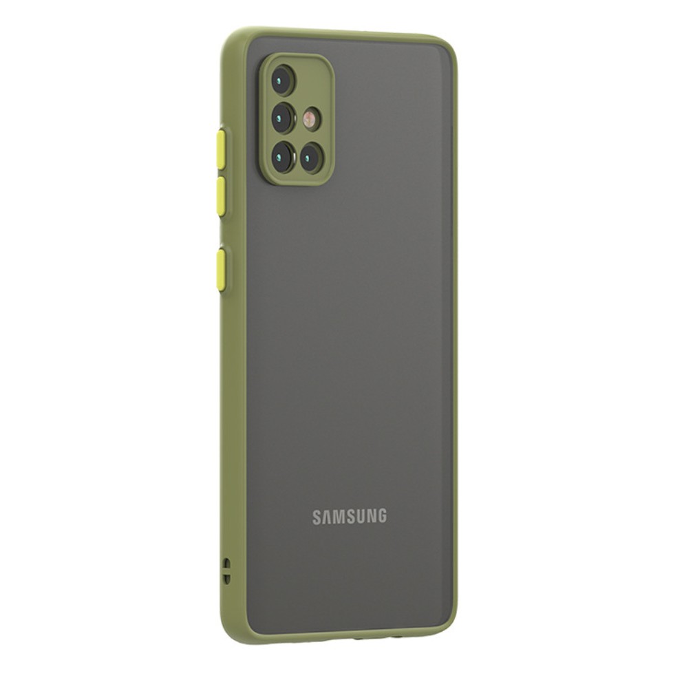 Case Dove Samsung A51 Frosted Camera Case Cover