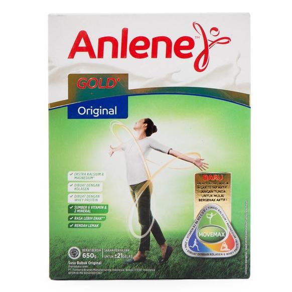 

[COD] ANLENE Gold Original 650gr [COD]