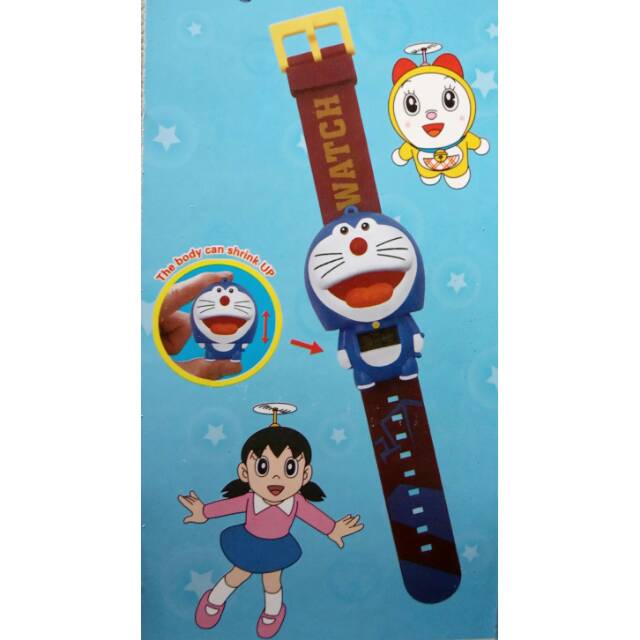 Jam Tangan Anak Karakter