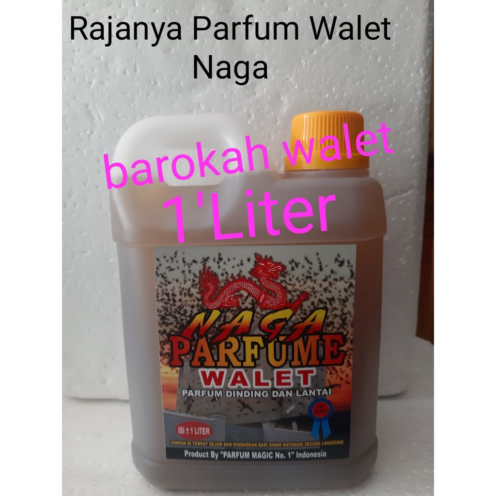 Parfum Walet Bukti Nyata Cap Naga Bikin RBW Makin Joss