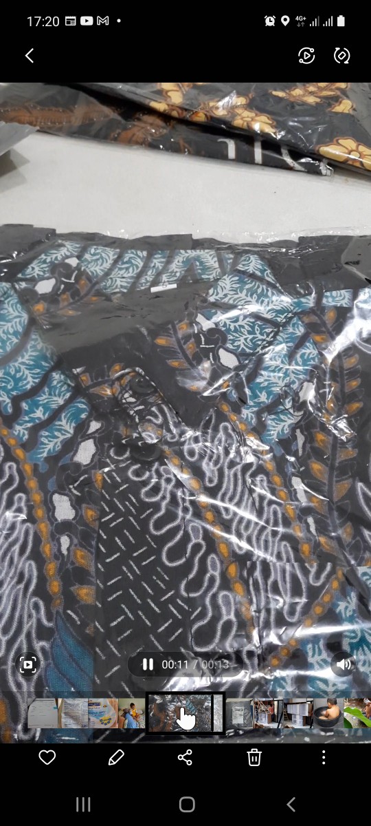 Kemeja Batik Anak - Batik Anak - Baju Batik Anak Laki Laki Umur 2-12 Tahun Hem Batik Anak Pendek