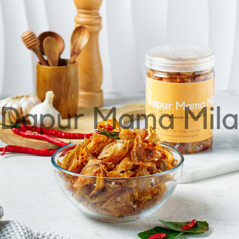 

Ikan Teri Kapasan Balado