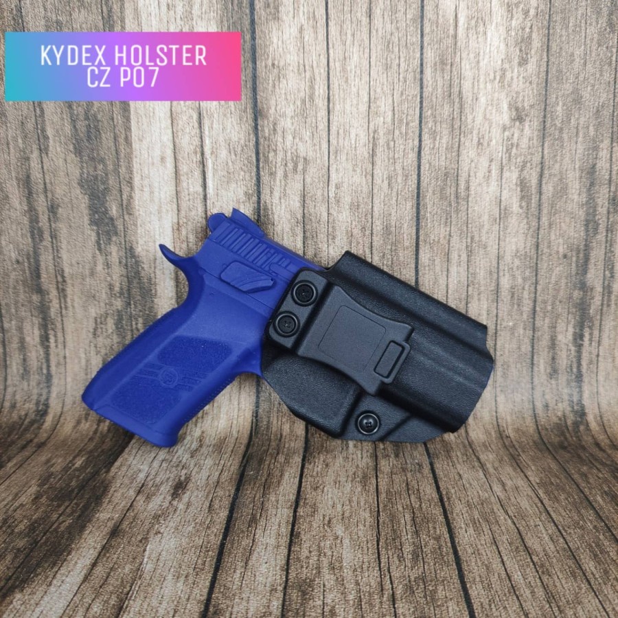 kydex holster cz P07 iwb holster dalam