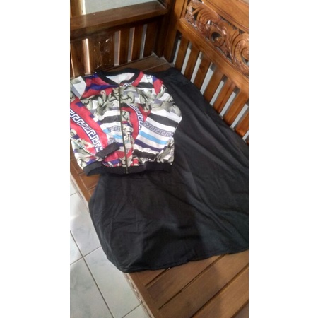 NEW murah/setelan nooz jacket skirt