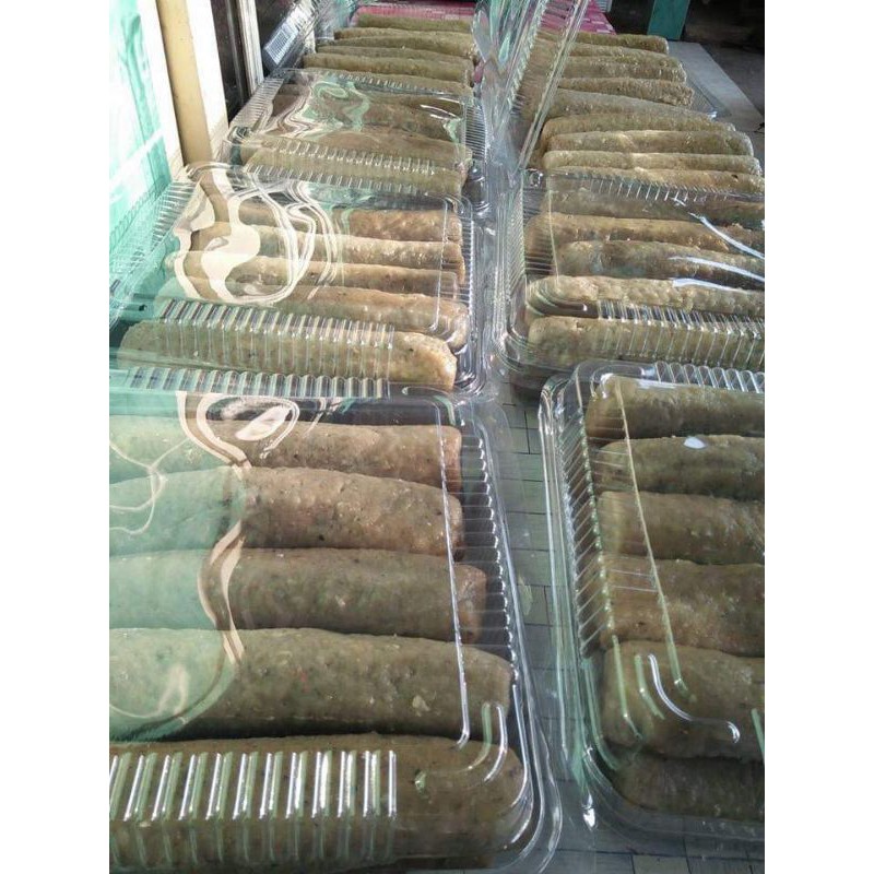

Pempek Lenjer kulit