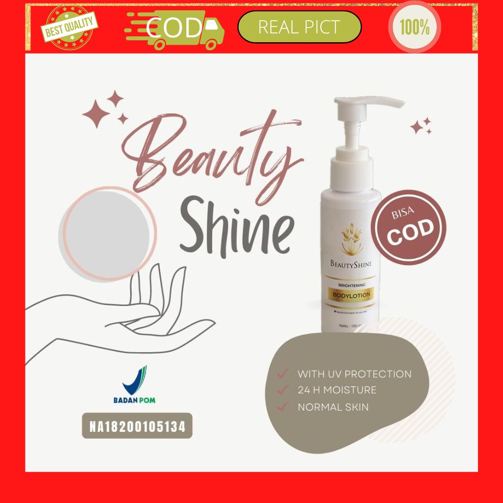 BEAUTY SHINE BODY LOTION BEAUTYSHINE BODYLOTION CREAM KRIM CREM BEAUTY SHINE PAKET BEAUTYSHINE ORIGI