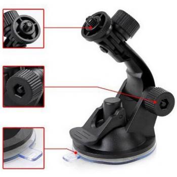 Suction Cup Car Holder Kamera Aksi GoPro / Holder Gopro Mobil Holder Mobil Kamera Aksi Gopro / Car Holder Gopro Holder Mobil Tempel Suction Cup Mobil / Holder Mobil Cup Car Suction Holder Phone For Action Cam Gopro / Holder Kamera Aksi GoPro Murah Kuat