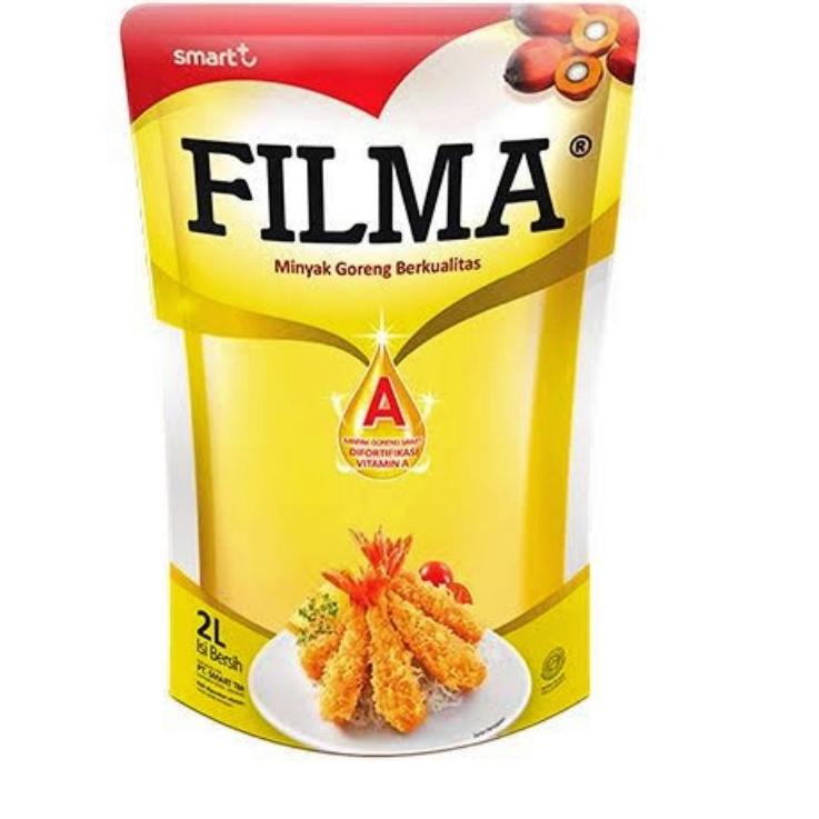

[PRODUK 779G8] Minyak Goreng Filma Kemasan 2 Liter F00