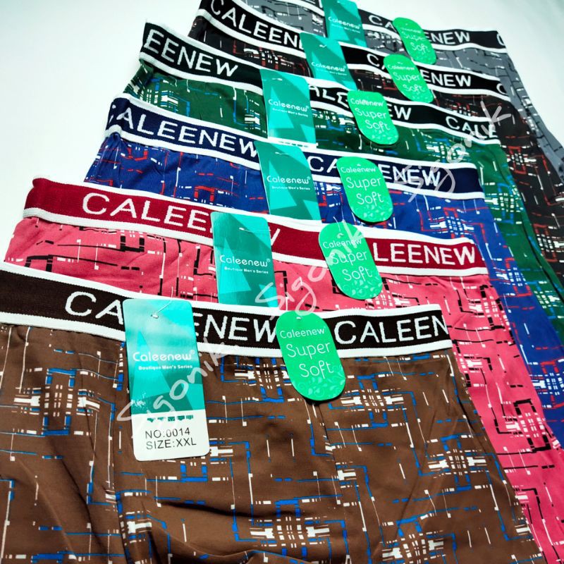 Boxer Celana Dalam Cowok Remaja ABG Allsize Sport Men Promo Murah