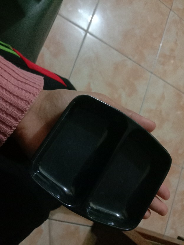 6 Pcs Tempat Sambal Double Sa866 - Melamin