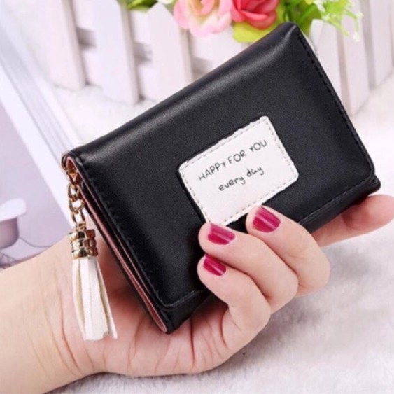 [LOKAL] DOMMO - D1110 DOMPET TASEL - Dompet Lipat Mini MORYMONY BISA COD DARI JAKARTA