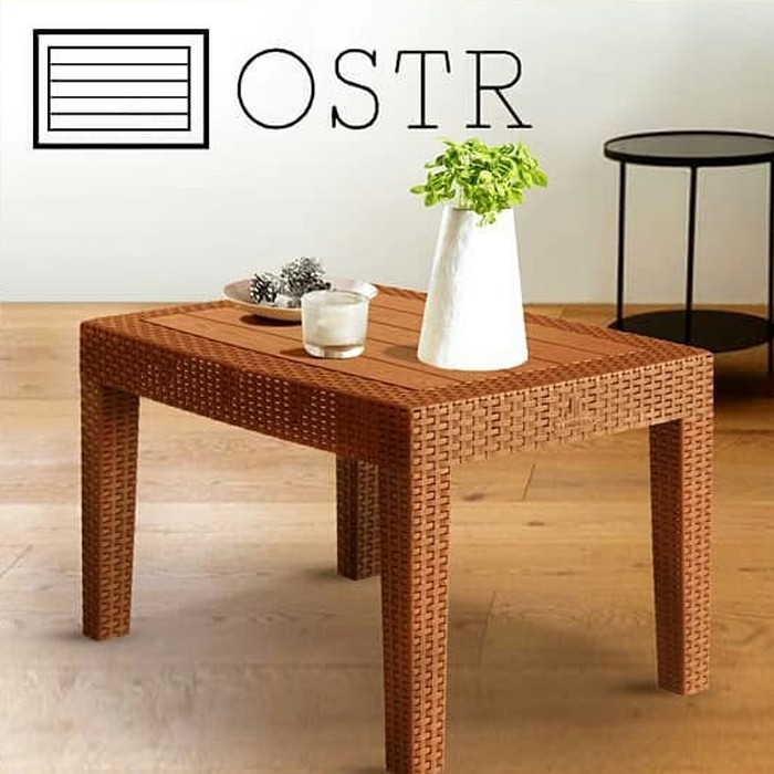 MEJA TAMAN MEJA TERAS MEJA PLASTIK OLYMPLAST OSTR
