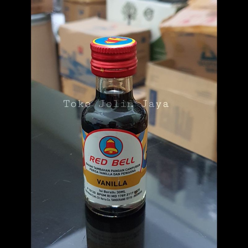 

30ml Red Bell vanilla essence