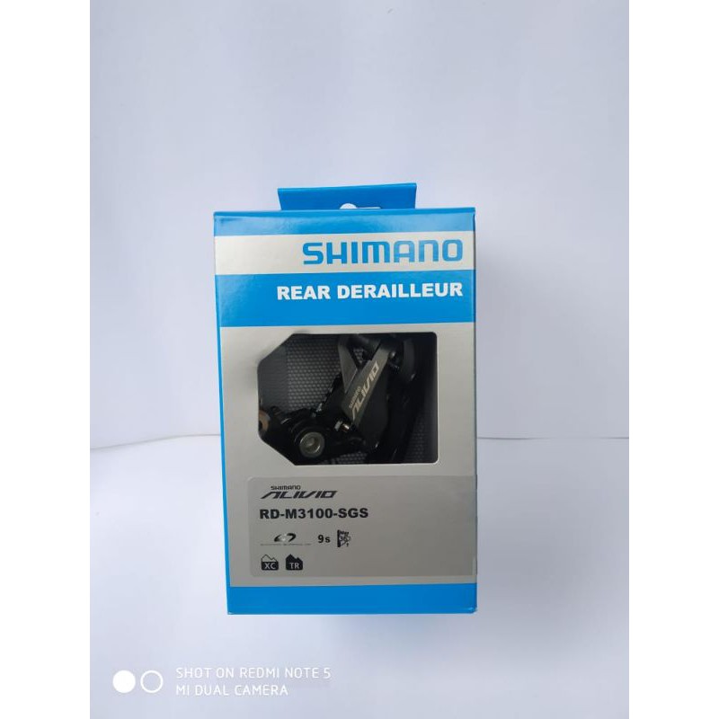 Rd Shimano Alivio M3100/rearderalliur alivio