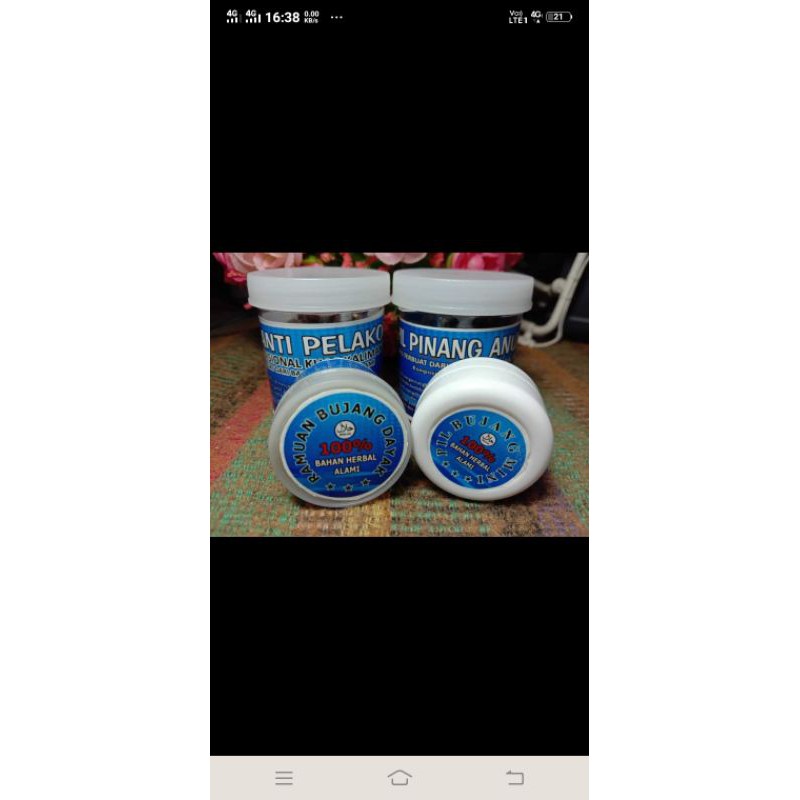 

ramuan dayak herbal