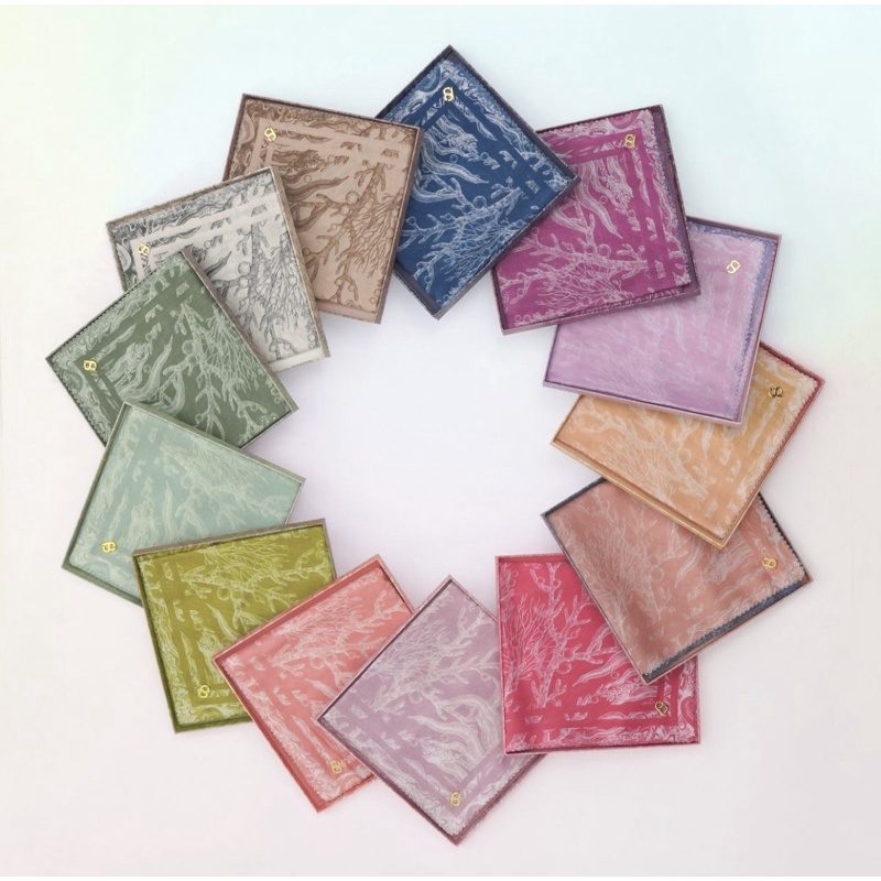 EL MAR MINORCA SCARF BUTTONSCARVES FIX DAPET