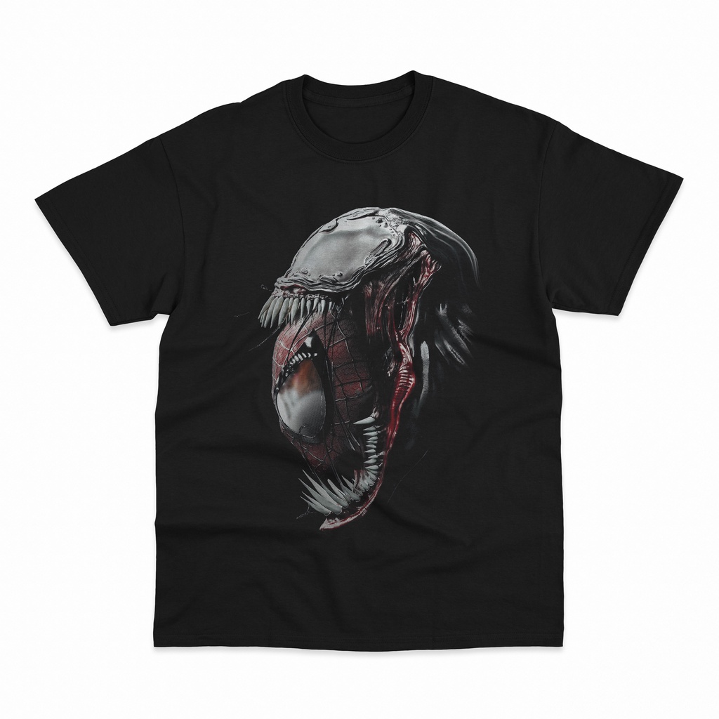 Kaos Venom Symbiote Spiderman Marvel Vintage Superhero Carnage