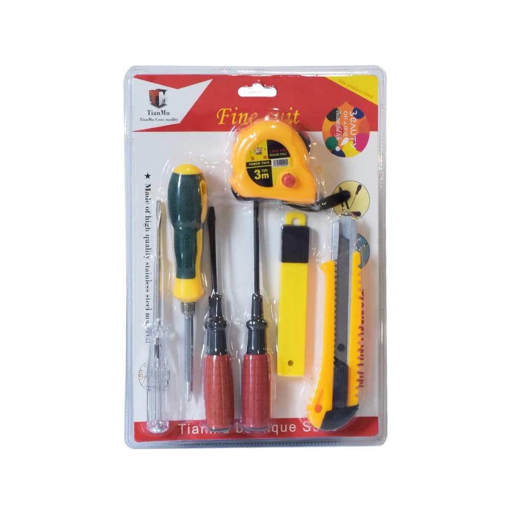 Tool Kits Set Perkakas Tangan  Set TM 536 Shopee Indonesia