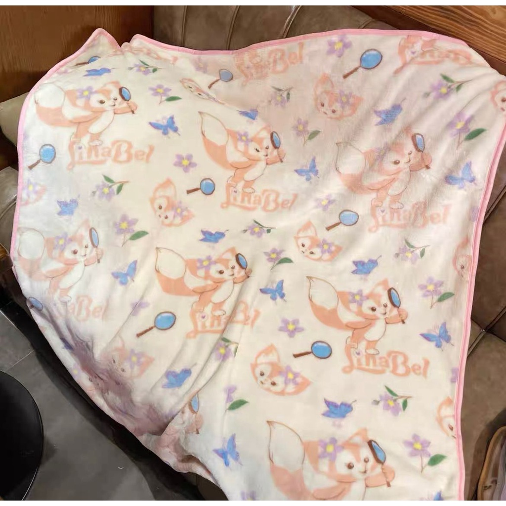 SELIMUT LINABELL PINK BLANKET DUFFY BEARS STELLA LOU SHELLIE MAY IMPOR LEMBUT