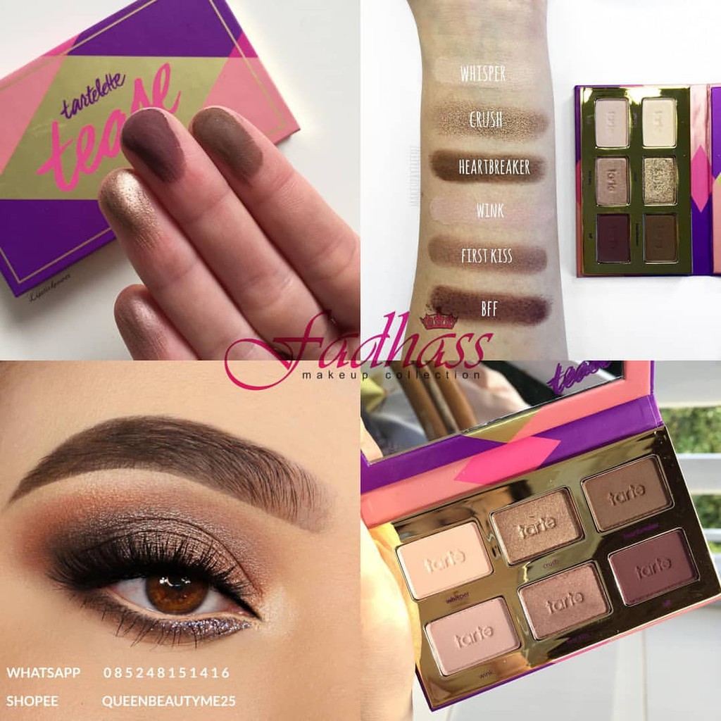 Tarte Tartelette Tease Eyeshadow Palette