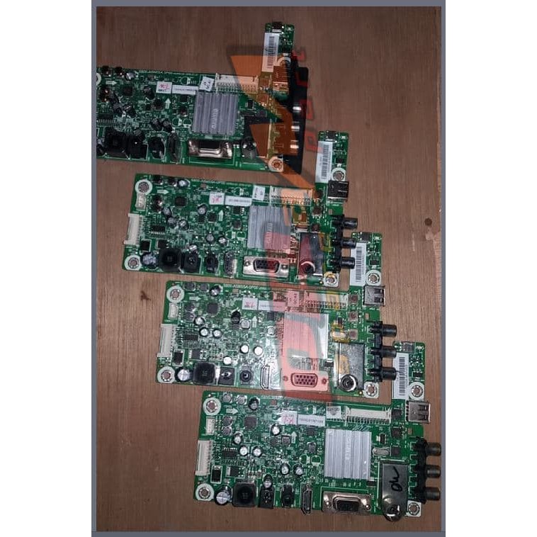 Mainboard tv TOSHIBA 24L2600 - Elektronik tv MB 24L2600 - Mainboard tv led 24L2600 - ORIGINAL MESIN