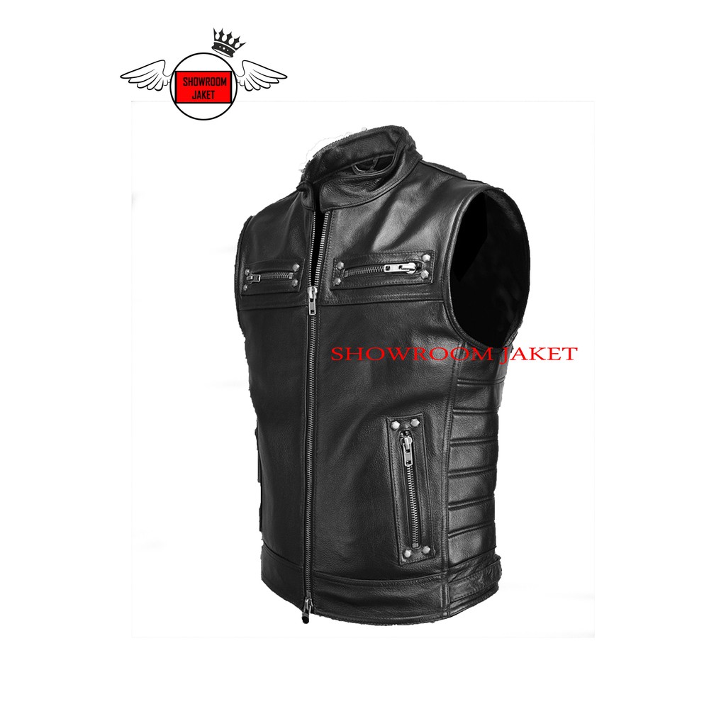vest biker
