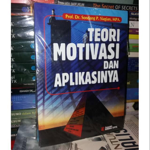 

Teori motivasi dan aplikasi