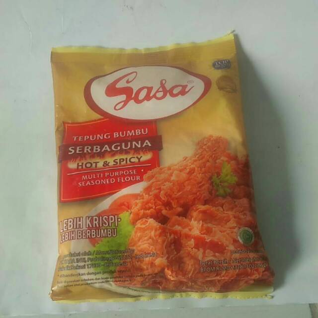 

Tepung serba guna Hot&Spicy