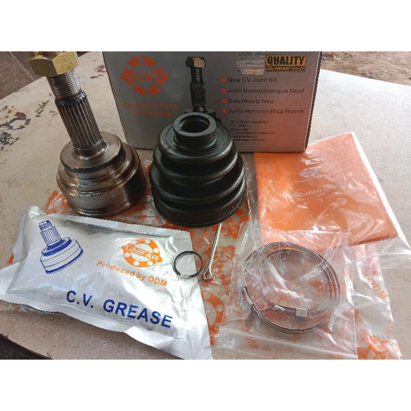 CV Joint Luar Starlet 1.0 As Roda Luar Starlet 1.0