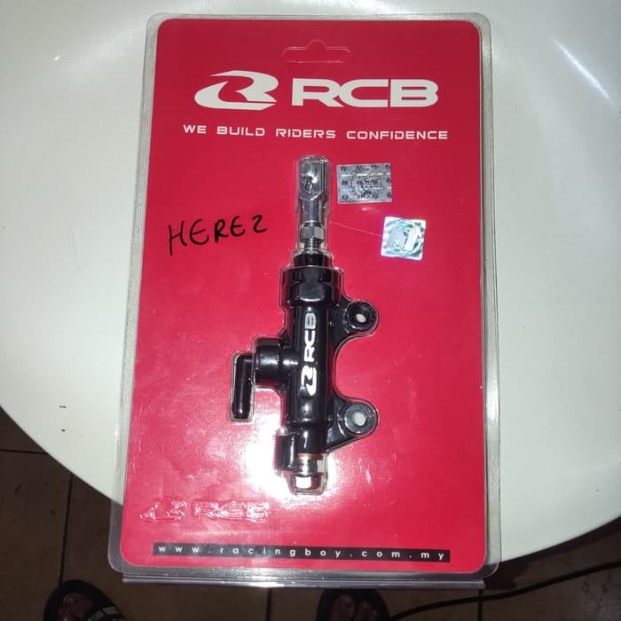 Master Rem RCB Belakang Charcoal E-12
