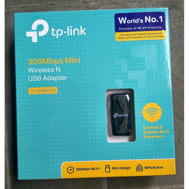 TP-LINK TL-WN823N : TPLink 300Mbps Mini Wireless N USB Adapter