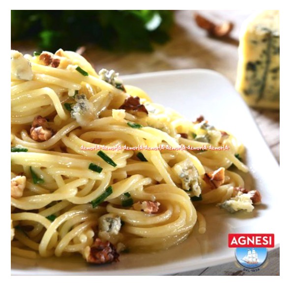 Agnesi Linguine No 10 Mie Pasta Spaghetti 500gr Mi Spageti Spageheti Noodle Italia Aggnesi Mie Panjang Lurus no.10